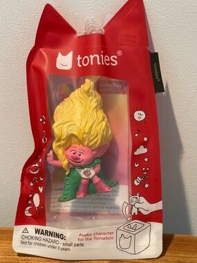 Tonies Troll Figure - Pink & Yellow Tonie Character